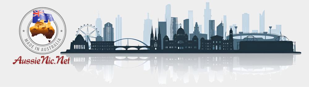 Made in Australia - Bizzdesign Logo